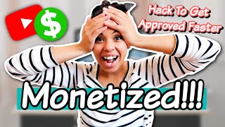 HOW LONG DOES IT TAKE TO GET MONETIZED ON YOUTUBE 2020 & How to speed up YouTube monetization review