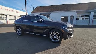 USED 2023 BMW X6 XDRIVE40I SPORTS ACTIVITY COUPE at BMW of Bridgeport (USED) #B25703T