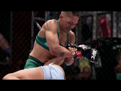 #2 Sijara Eubanks Dominates #3 Lauren Murphy In UFC Debut