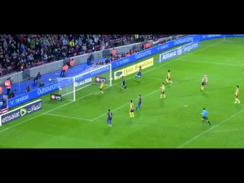 Lionel Messi vs Real Zaragoza (Home) 11-12 HD