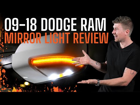 All New Morimoto XB LED Mirror Lights For The 09-18 Ram | Review & Installation