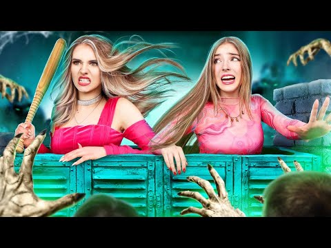 Zombie Apocalypse in Real Life! I Fell in Love with Zombie