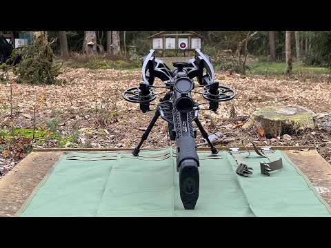 Crossbow - Ravin 500 - Eindrücke Armbrustschiessen mit einer der besten Armbrüste auf Schießplatz