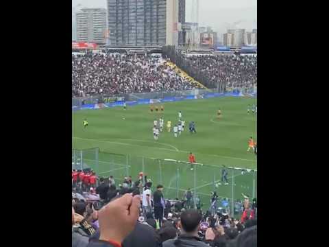"COLO COLO VS Huachipato  || EMPATE EN LA RuCA " Barra: Garra Blanca &bull; Club: Colo-Colo