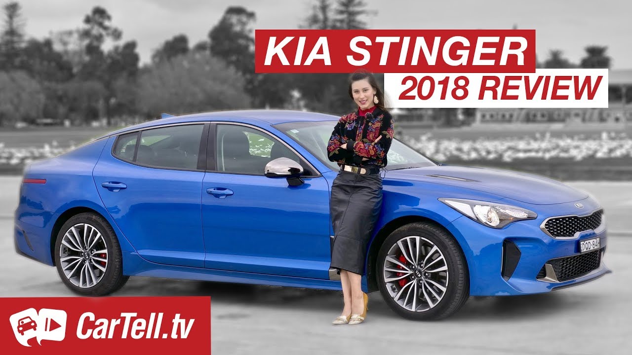 2018 Kia Stinger 330S review | Australia