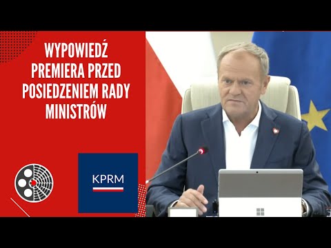 Donald Tusk: Zapowiada zamknięcie granicy i broni kandydata do NIK
