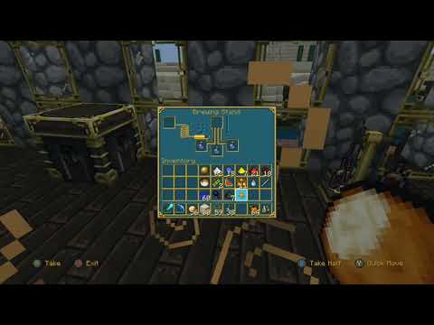(Dont start making potions till you watch this )Minecraft brewing 101 potions guide part 1