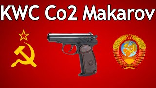 KWC Co2 Makarov Review and Test (Airsoft)