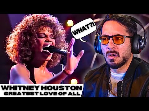 Whitney Houston - Greatest Love Of All 1990 | REACTION
