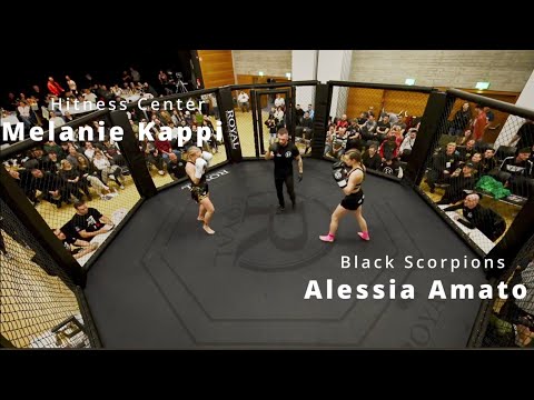 Melanie Kappi vs Alessia Amato
