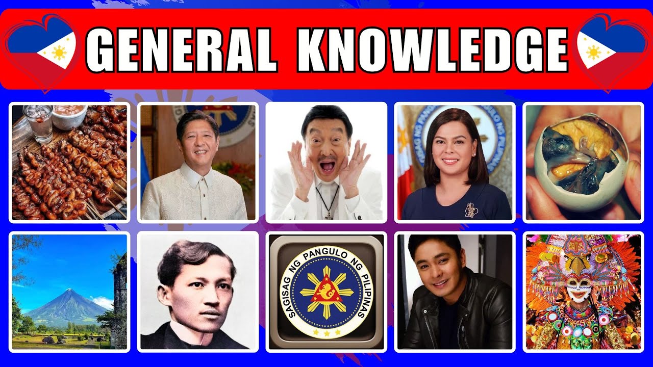 🇵🇭 Ultimate Philippines General Knowledge Quiz | 50 Questions about Philippines | Quizeat