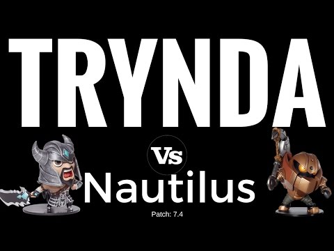 Tryndamere Vs Nautilus | Who outplays who???