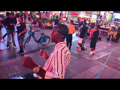 Selectah Kern presents HIP HOP IN TIMES SQUARE