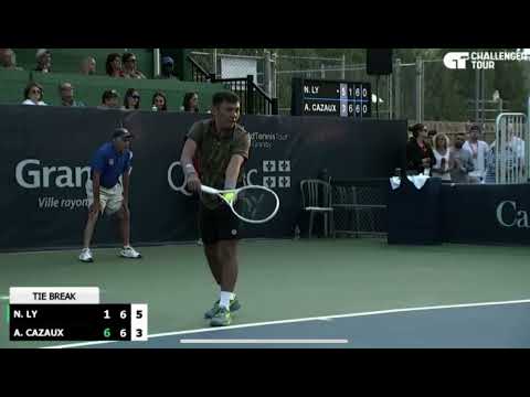 Ly Hoang Nam vs Arthur Cazaux at Granby, Canada