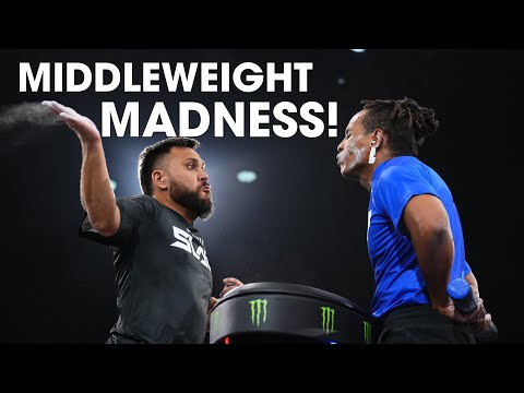 Middleweight Madness! | Azael Rodriguez vs AyJay Hintz Power Slap 7 Full Match