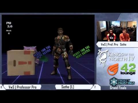 Kings Of The North IV - VwS | Professor Pro (Snake) vs Sothe (Ivysaur) - Grand Finals