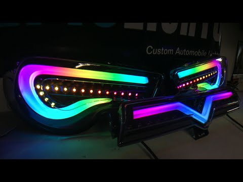 Crazy custom taillights!