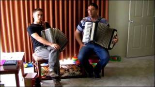Missouri Waltz (A Minstrel Song) - Accordion Duet