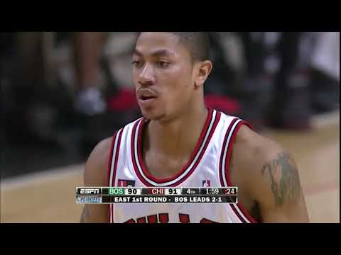 Derrick Rose - Rookie of the Year Mix - 2008-09