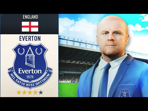 Everton Realistic Rebuild With Sean Dyche!