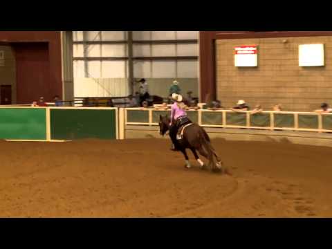 140801 Josianne Gauthier on Patrashas Big Gun Open Derby