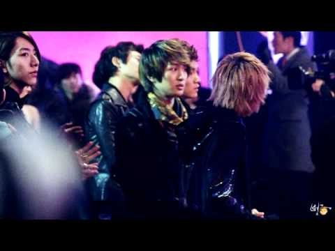 110120 SHINee dance Hoot ending stage @ SMA_2