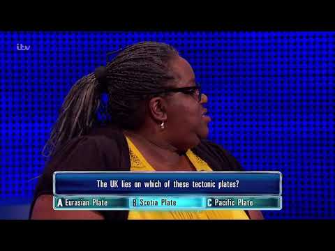 Dolly Gets Her Tectonic Plate Question Wrong | The Chase
