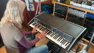 Video thumbnail for Moog Polymoog 203a 1975-1978 Synthesizer w/ Controller & Manual by eclecticsoundspdx