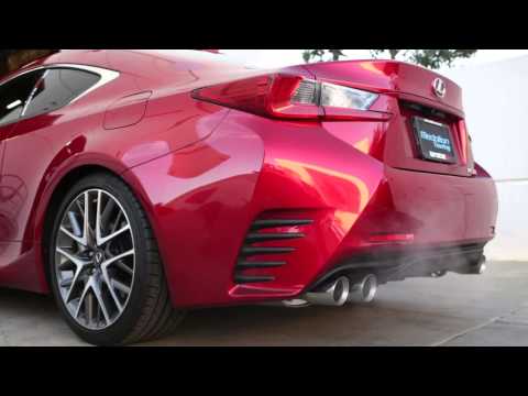 Tanabe Medalion Touring Exhaust for 2015 Lexus RC 350 RWD (Part# T70181A)