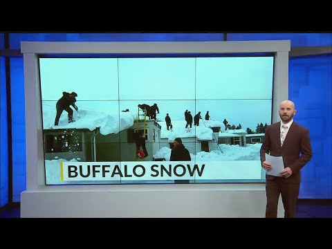 What it looked like in Buffalo, NY when the last major lake effect snow event happened 8 years ago