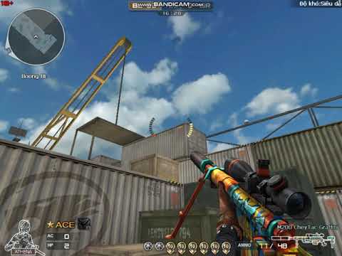 CrossFire CF ] : M200 CheyTac-Graffiti