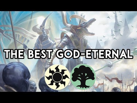 GOD-ETERNAL OKETRA ENGINE - MTG Arena - Standard - Original Deck