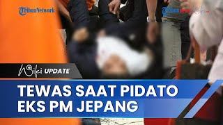 Ditembak saat Pidato di Nara, Mantan PM Jepang Shinzo Abe Dilarikan ke Rumah Sakit, Dadanya Terluka