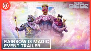 Download lagu Rainbow Six Siege: Rainbow is Magic - Gameplay Trailer mp3