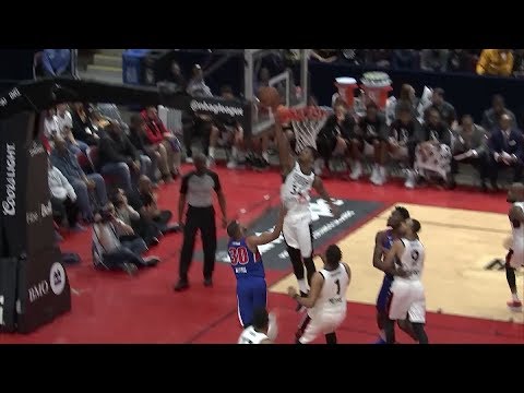 Raptors 905 Highlights: McKinnie Blocks Morris - March 30, 2018