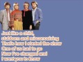 ABBA-One of us (Lyrics)