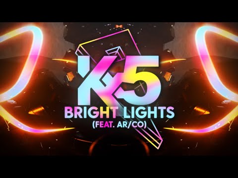 Kx5 (Kaskade & Deadmau5) - Bright Lights (ft.. AR/CO) [Official Lyric Video]