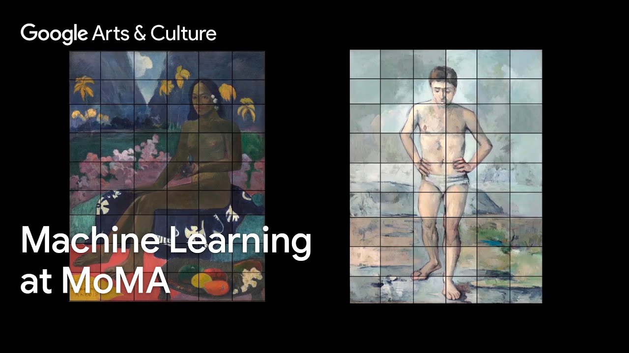 Identifying art through machine learning with the MoMA #GoogleArts