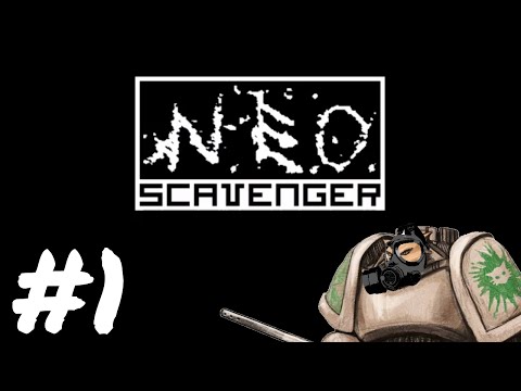 Let's Play Neo Scavenger (1.0 Release) - Episode 1 - Gameplay Introduction