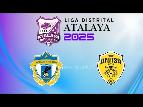 Atletic Atalaya vs Afutsa - LIGA DISTRITAL ATALAYA - 1 de Noviembre 2025.