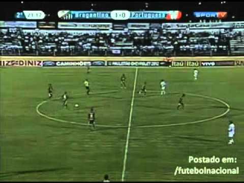 Bragantino 1 x 1 Portuguesa - Gols - Campeonato Paulista 2012 [01/02/12]