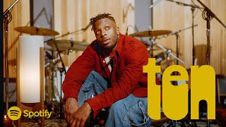 Spotify Isaiah Rashad - Cilvia Demo LIVE | TEN