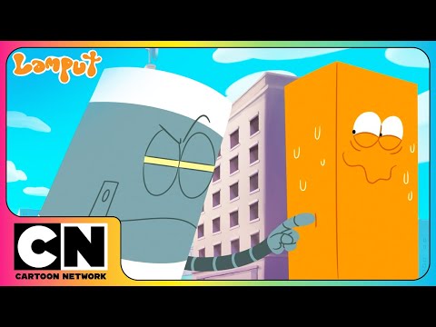⭐️ NEW ⭐️ Lamput Presents | GIANT Lamput 😱💥 | S4 E37 |  Cartoon for Kids | Cartoon Network Asia