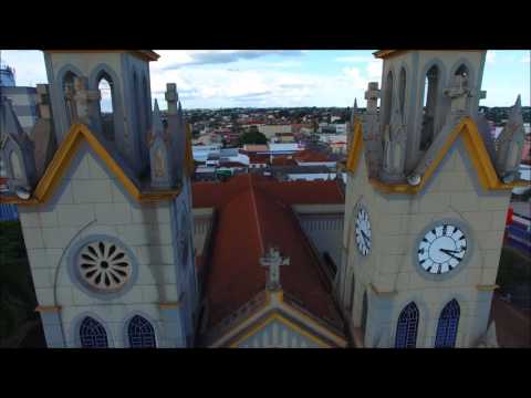 Praça da Matriz, Frutal, MG