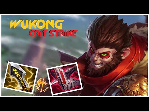 WUKONG CRIT  MID IS INSANE  SEASON 12 I League of Legends