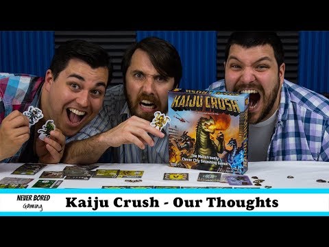 Never Bored Gaming - Our Thoughts