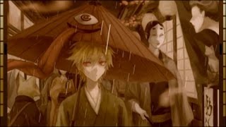 Cover art for 【鏡音レン】唐傘さんが通る【オリジナルPV】