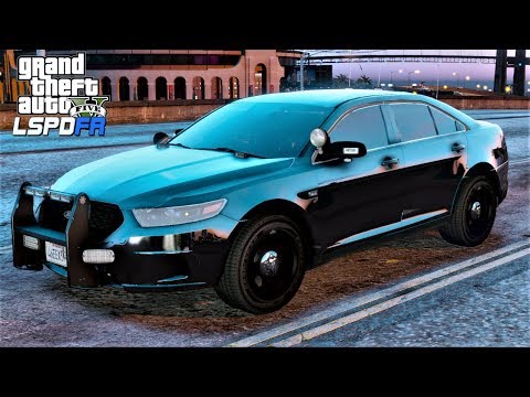 GTA 5 LSPDFR (4.1) - Los Santos Unmarked Patrol