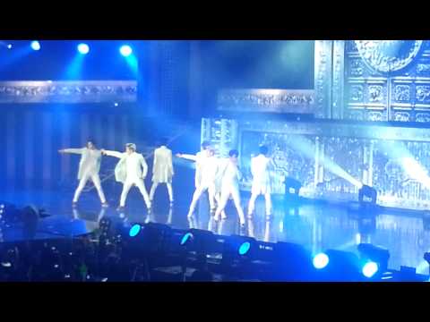 140607 Infinite - Last Romeo @ Music Bank in Brazil