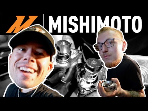 Wir Verbauen Thermostat & Kühlwasserschläuche In Meinen Nissan 350Z! | MISHIMOTO Serie TEIL 4